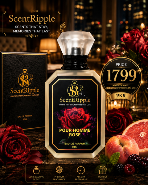 Pour Homme Rose