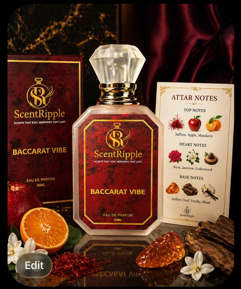 Baccarat Vibe Inspired By Baccarat Rouge