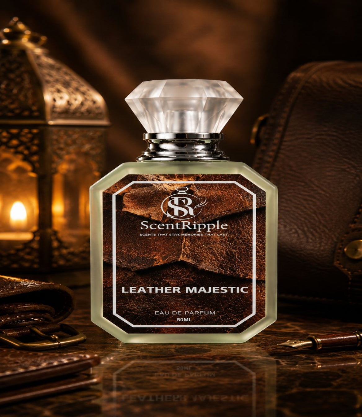 Leather Majestic Inspired By Zara Vibrant– ScentRipple